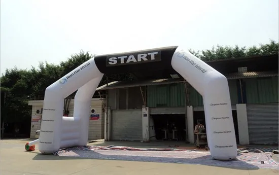 Inflatable  finish line arch (3)
