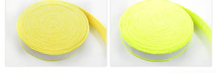 FANGCAN полотенце из супертонких волокон ручки мягкие поглощающие Sweatband ручки для теннисной ракетка для бадминтона, сквоша 10 м/рулон