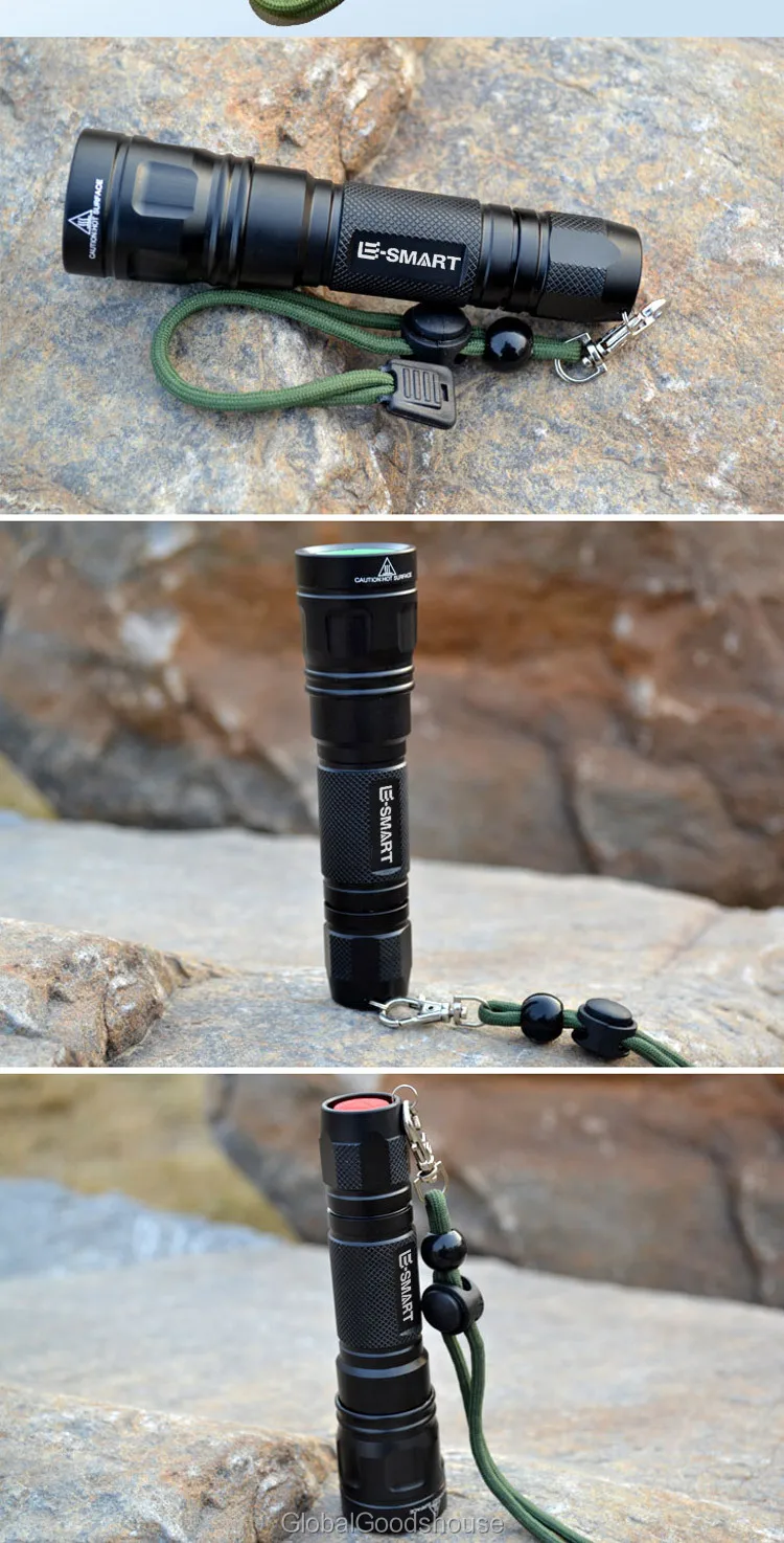 30 компл./лот F12 Cree XML L2 перезаряжаемые фонарик мини Водонепроницаемый дальний тактический фонарь+ 18650 батарея+ Зарядное устройство