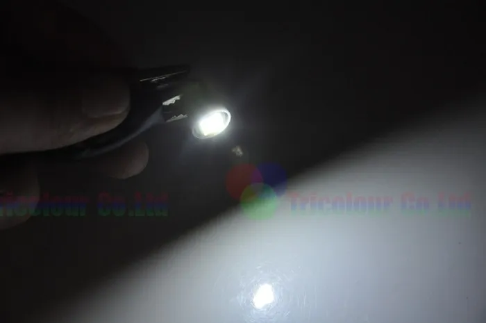 AutoEC 300x T4W T11 H6W BA9S 7014 3 smd led белый AC/DC 12 V автомобиль Дополнительные тормозные огни лампы# LG08