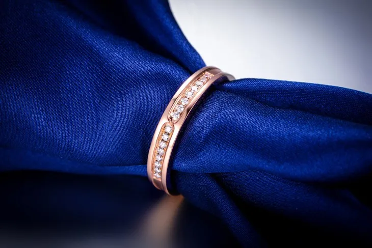 ZOCAI Дизайн кольцо натуральный diamond 0.10 ct в общей сложности 18 К белого золота с бриллиантами свадебные женские кольцо Fine Jewelry q00953a