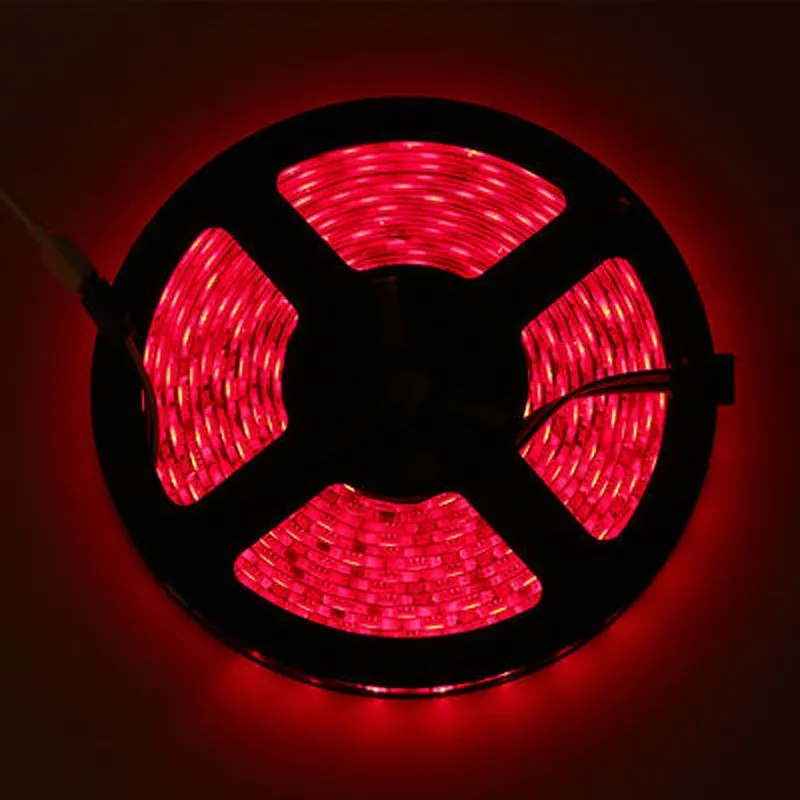 Водонепроницаемый 5 м RGB 5050 SMD150 Светодиодные ленты света и 44 Key IR Дистанционное управление и 12 В 3A Питание США/ ЕС/Великобритания/AU
