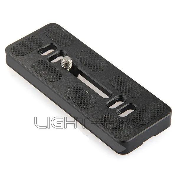 Универсальный PU100 Quick Release Plate для Камера Benro Arca Swiss штатив с шаровой головкой