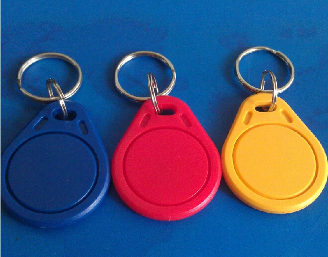 10 шт./лот) 13,56 МГц RFID Брелок-передатчик F08 1K Бесконтактный смарт-доступ IC карта брелок для ключей жетон NFC метки