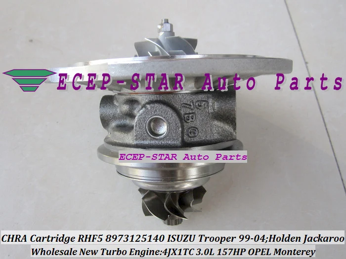 Картридж Turbo CHRA Core RHF5 8973125140 8971371098 для Isuzu Trooper 1999-для HOLDEN Jackaroo для Opel Monterey 4JX1TC 3.0L