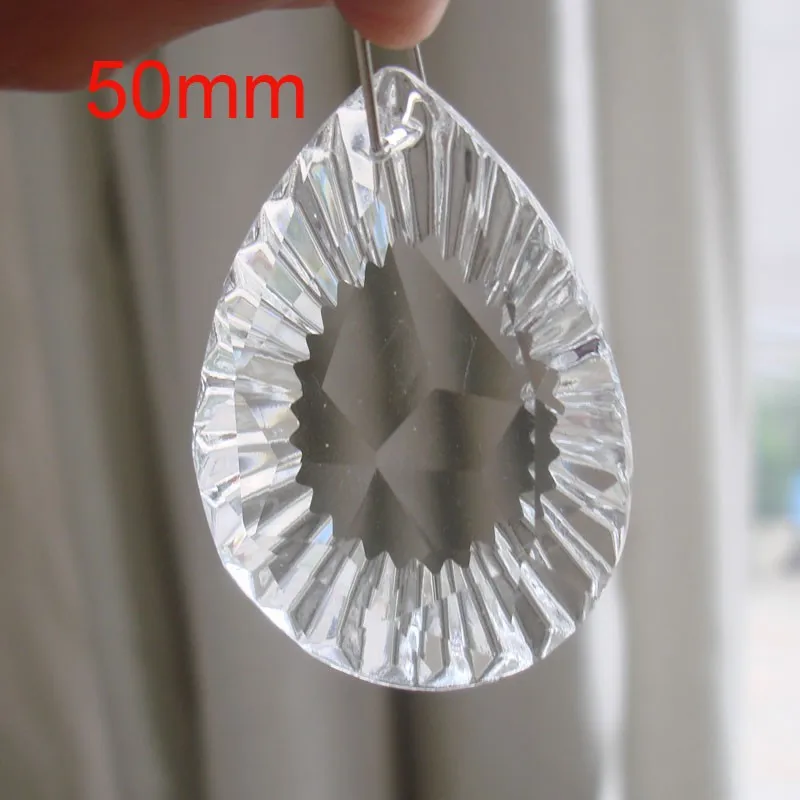 Новое поступление! AAA 50 мм(168 шт./лот) хрустальная люстра PRISM кулон, кристалл падение Подвеска для люстры