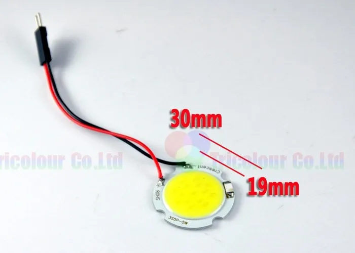 AutoEC 50x COB 15 светодиодные лампы для панели куполообразной Подсветка салона, работающего на постоянном токе 12 В в W5W BA9S T10 фестон-адаптер светодиодные панели# LL29