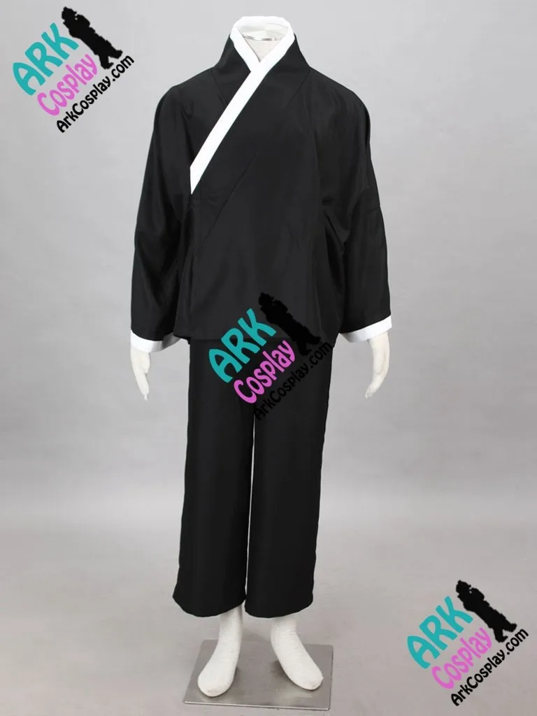 Bleach Aizen Sousuke Косплей кимоно косплей, черные мужские костюм для косплея по Вселенной Блич