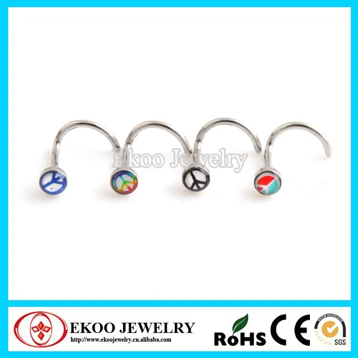 14041601L Nose Stud