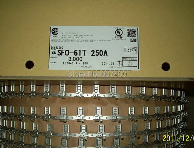SFO-61T-250A Соединители Клеммы корпуса новые и оригинальные детали