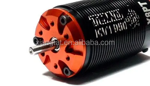 SKYRC TORO 1/8 грузовик X8PT 1950 KV 6 полюсов Бессенсорный бесщеточный двигатель