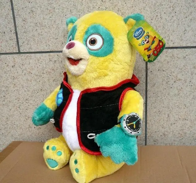 Специальный агент OSO WOLFIE DOTTY плюшевые игрушки куклы 1" набор из 3