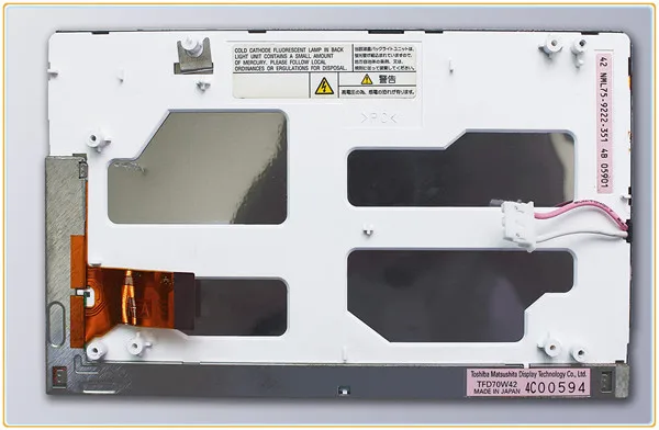 KCVV DHL/EMS TFD70W42 TFT Модуль светодиодной панели+ дигитайзер объектив сенсорного экрана
