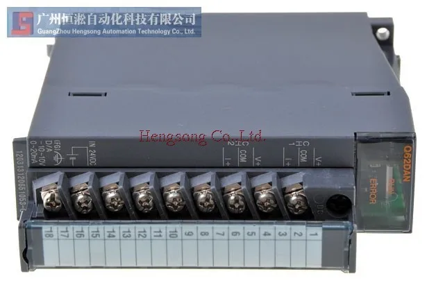 PLC Q62DAN() в коробке с одной гарантией года