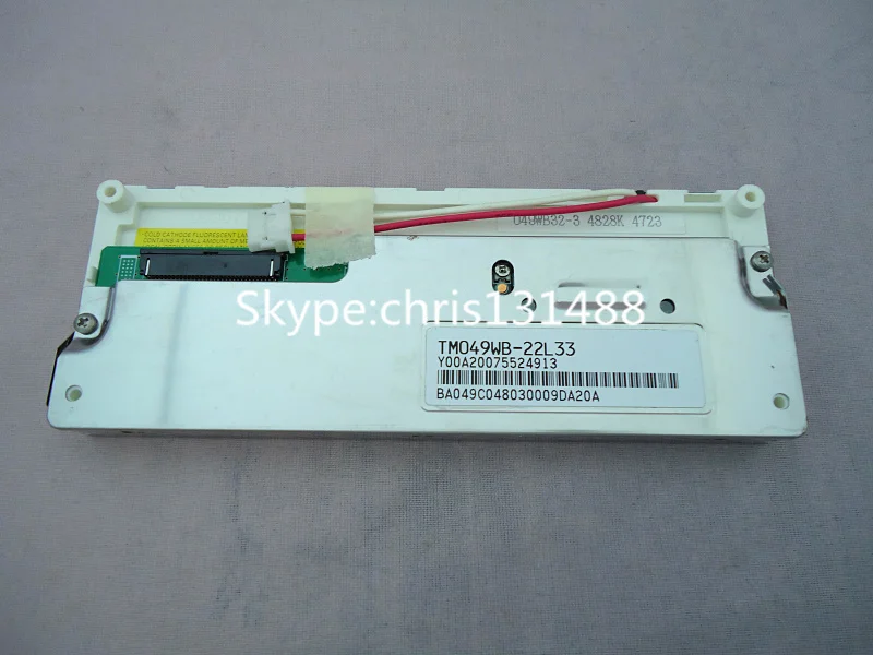 Фирменная Новинка Mercedes 4," ЖК-дисплей экран TM049WB-22L33 TM049WB-22L32 дисплей для Mercedes APS50 BE6025 BE9000 навигации аудиосистема