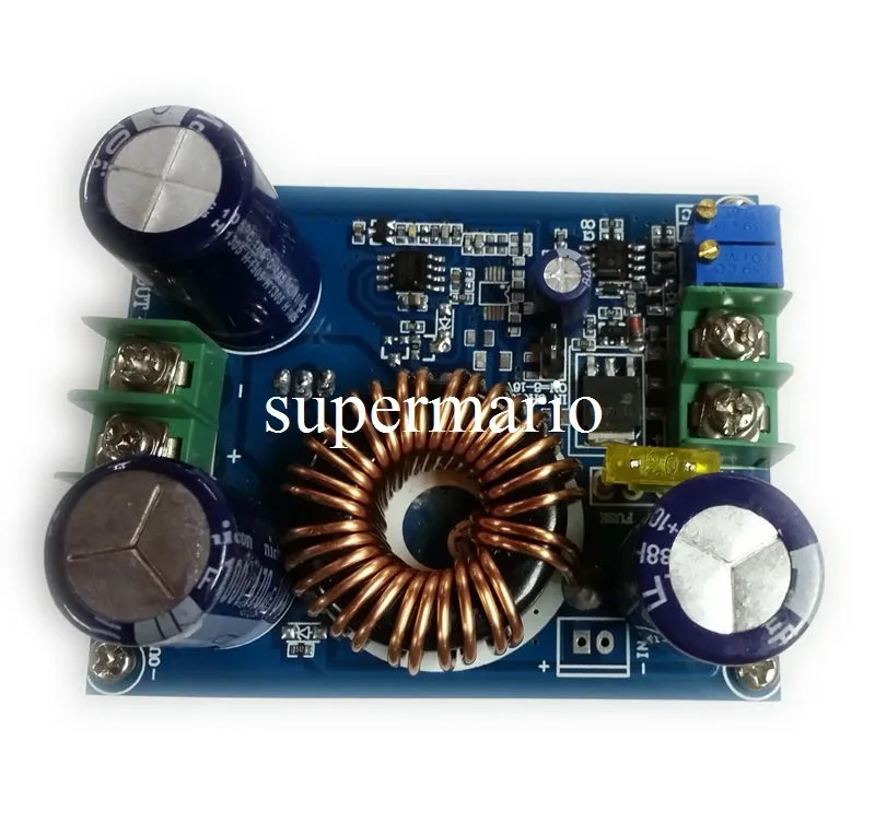 DC 600 W 10-60 V до 12-80 V повышающий постоянный ток конвертер Модуль солнечной энергии автомобиля