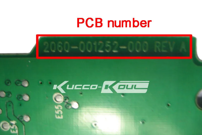 HDD PCB Плата логики 2060-001252-000 REV для WD 3.5 SATA ремонта жесткий диск восстановления данных