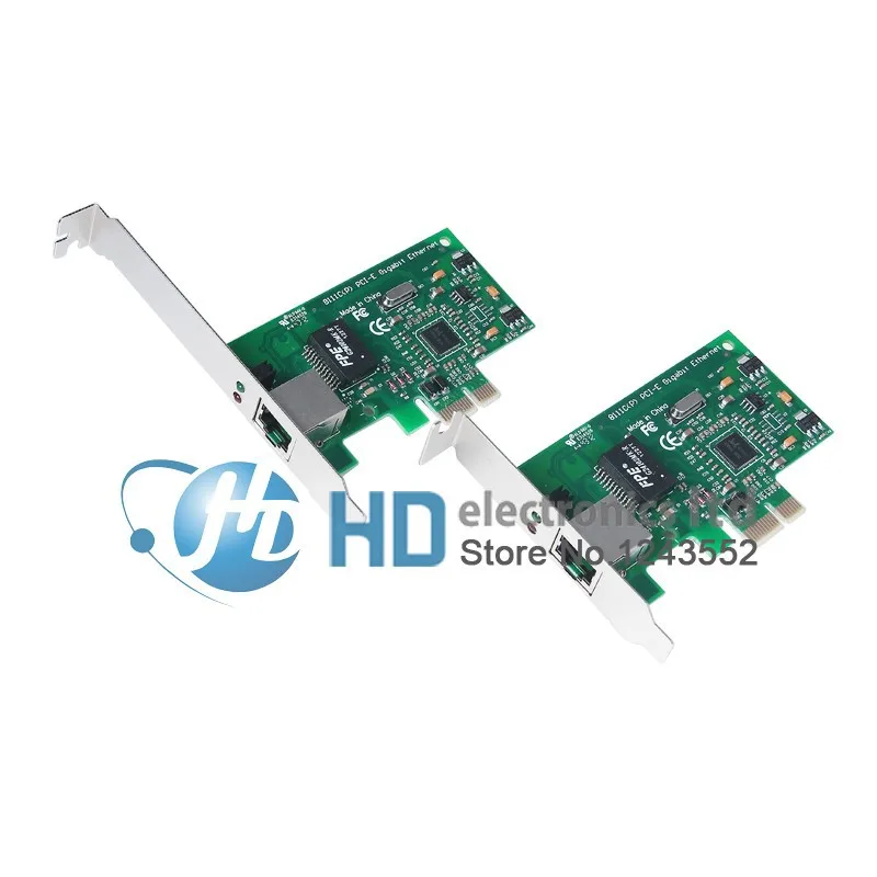 PCI-E 10/100/1000 м Gigabit Ethernet LAN сети PCIe карты PCIE сетевой карты