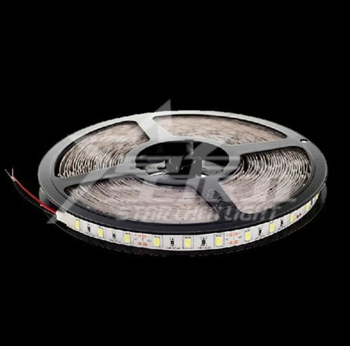 Светодиодные полосы 5730 SMD, DC12V 60LED/M 5 м/лот, нет-водонепроницаемый, новый свет Газа 5730 Яркий, чем 5630/5050, белый, теплый белый