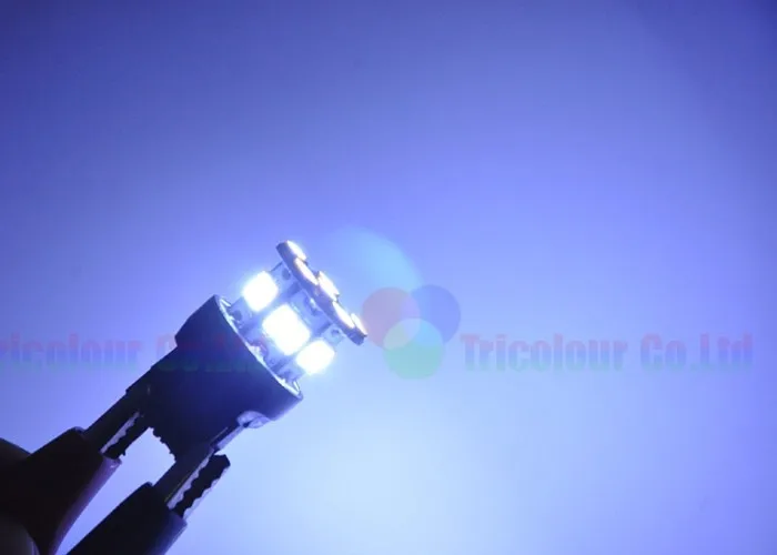 AutoEC T20 W21W WY21W W21/5 Вт 7440 7443 18 smd 5630 led 7444 7441 7440NA 7444A авто инструмент Клин стоп 100 шт.# LD13