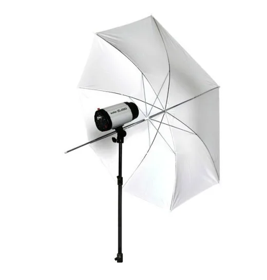 GODOX 83 см 3" фотография Pro Studio мягкий прозрачный белый зонтик-рассеиватель для студийной вспышки лампы освещения