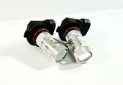 2x для Chevrolet Ford 9005 HB3 9006 HB3 белый Cree чипы 30 Вт светодиодный проектор высокой ближнего и дальнего света лампа дневного света