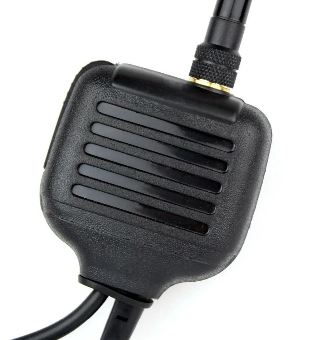 SMA-F антенна+ плечевой динамик микрофон для Kenwood WOUXUN HYT Baofeng Puxing Quansheng