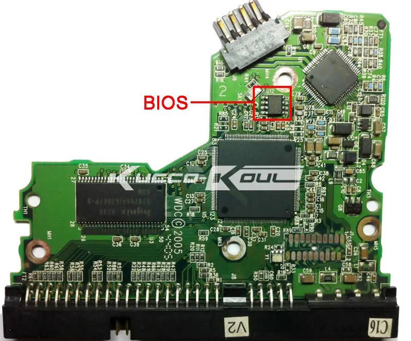 HDD PCB Логическая плата 2060-701314-000 REV A для 3,5 IDE/PATA жесткого диска