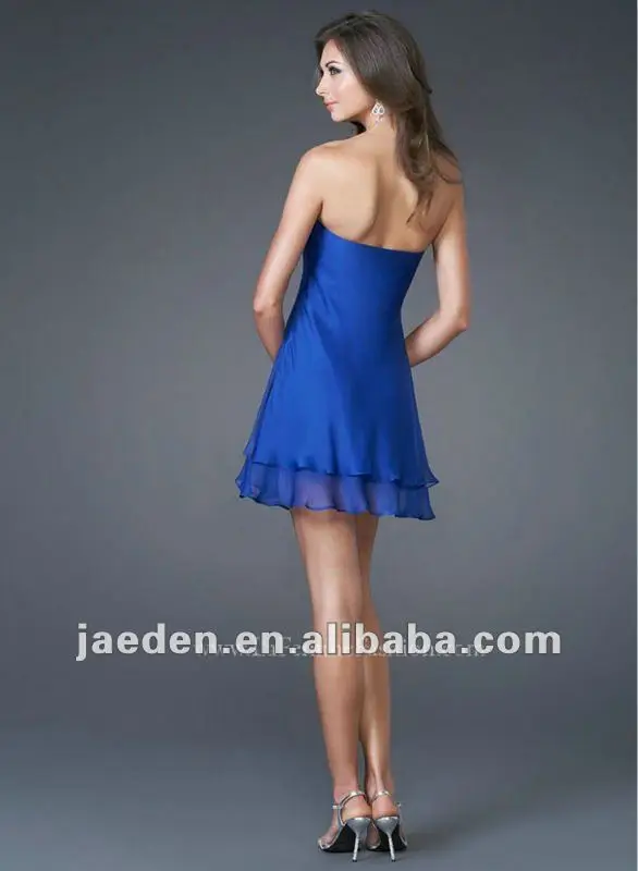 JR0074 New Design V-neck Sleeveless Short Latest Party Wear Dresses For Girls