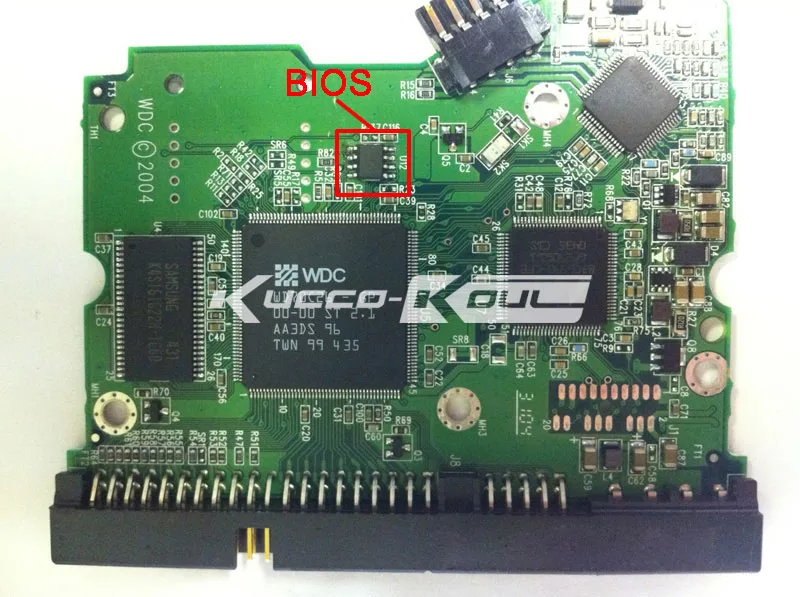 HDD PCB Логическая плата 2060-701266-001 REV A для WD 3,5 IDE/PATA ремонт жесткого диска Восстановление данных