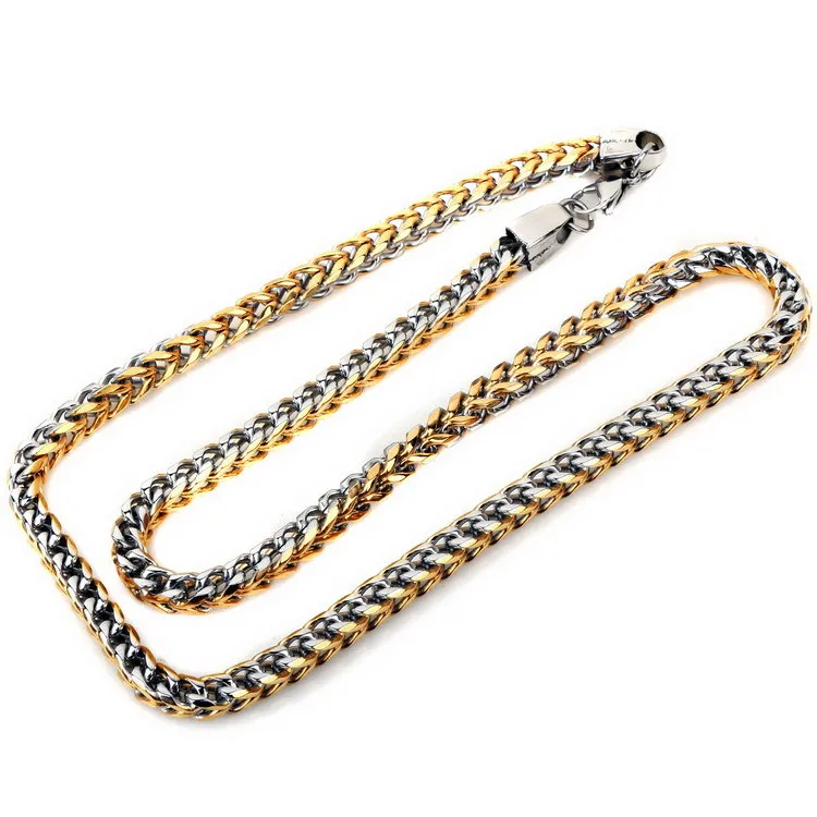 Link Chain Franco Box Cuban Curb Chain 