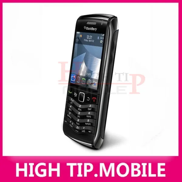 Отремонтированный 9105 разблокированный мобильный телефон BlackBerry Pearl 9105