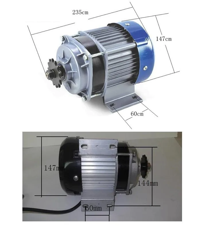 350 w Dc 48 v бесщеточный мотор, Электрический мотор велосипеда, BLDC. BM1418WZX