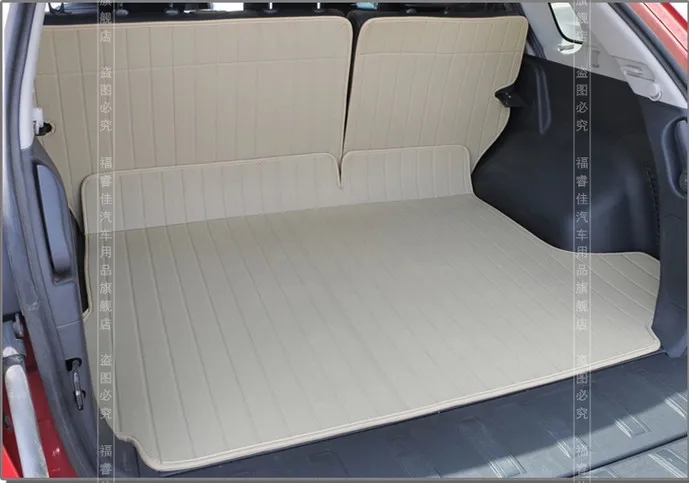 2009- для Renault Koleos коврик для багажника+ задние коврики прочные водонепроницаемые легко моющиеся ковры 2013 Koleos багажные накладки