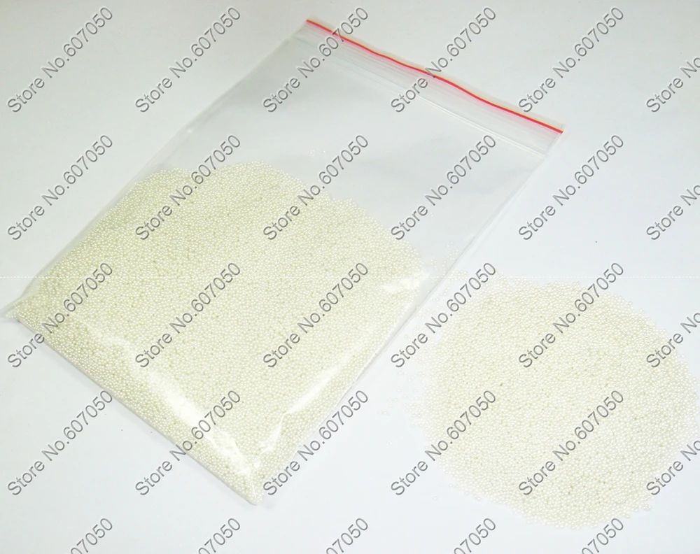 Shipping-50g/пакет риса Белый Мини бисер маленький жемчуг для DIY ногтей