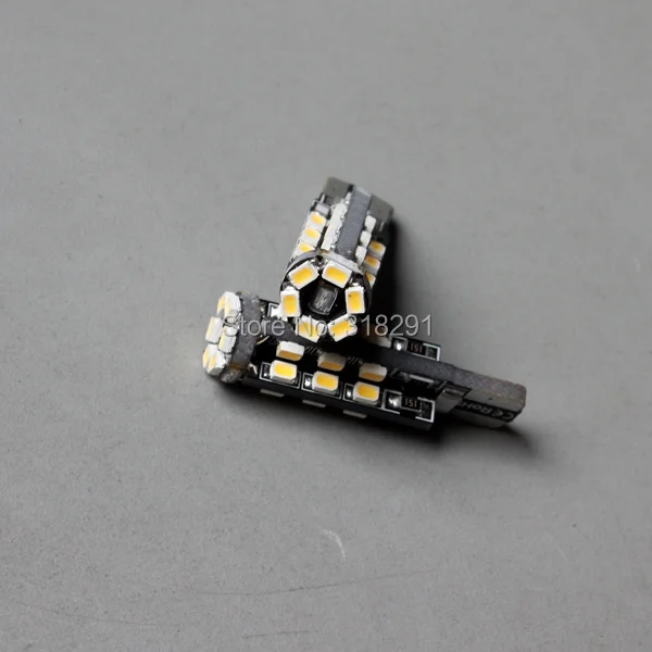 10 шт./лот T10 30SMD W5W 1206 LED Клин лампа белый высокий