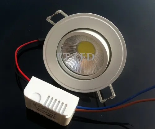 УДАР dimmable 9 Вт встраиваемые Светильники огни 110-240 В+ трансформатор 120 Угол луча природа белый теплый белый холодный белый CE& RoHS