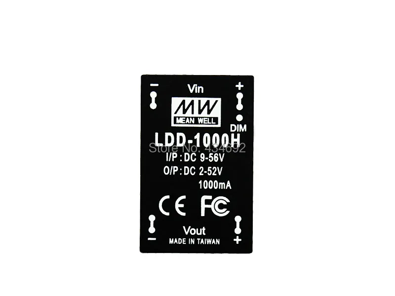 Mean Well LDD-1000H -5