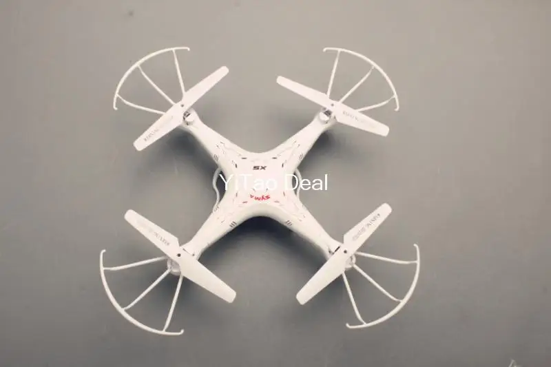 Новейшая версия Syma X5C X5C-1 2,4G 6 Axis GYRO HD камера RC Квадрокоптер RTF вертолет с камерой МП