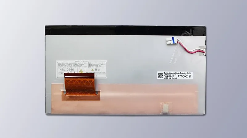 KCVV DHL/EMS " дюймов LTA070B1N2F TFT ЖК-дисплей Панель для автомобиля gps навигация, аудио система