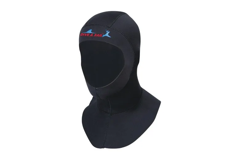 3 мм неопреновый Coldwater влажный водолазный капюшон с нагрудником, размер S/M/L/XL для мужчин или женщин