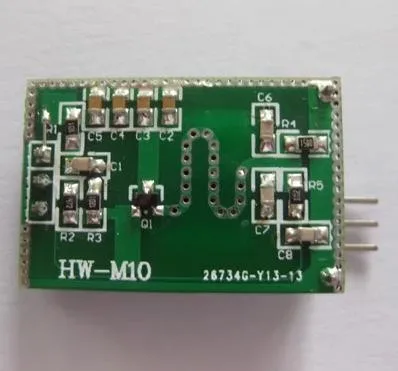 Микроволновый модуль датчика HW-M10 для интеллектуальных ламп модуль датчика