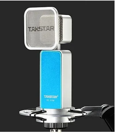 Takstar K700+ mx620 USB компьютер Kalaoke система записи для сети K песня компьютер запись прослушивания музыки синий
