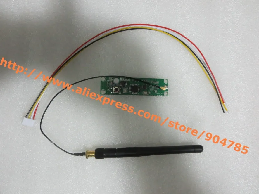 9 шт./лот PCB Беспроводной dmx512 pcb, Свет Интерьер PCB беспроводной, DMX 512