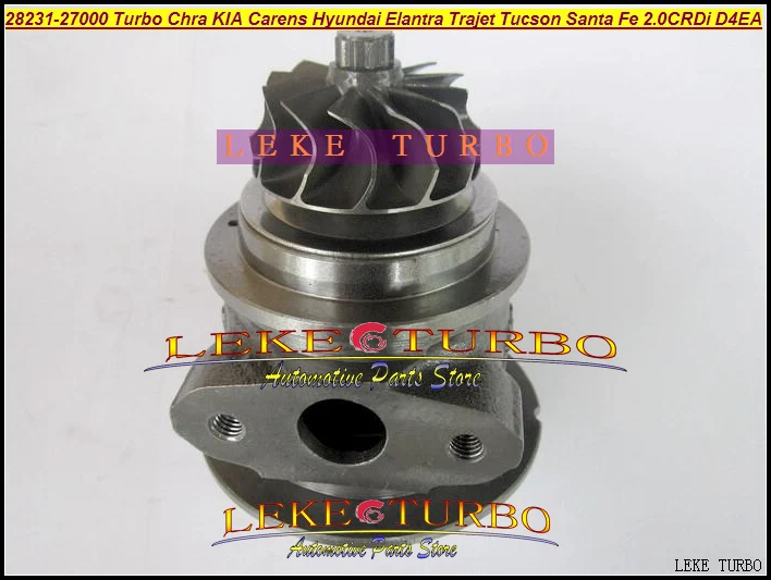 Турбо картридж CHRA Core TD025 28231-27000 49173-02412 для KIA Carens для hyundai Elantra Trajet Tucson Santa Fe 2.0L ЦНИИ D4EA