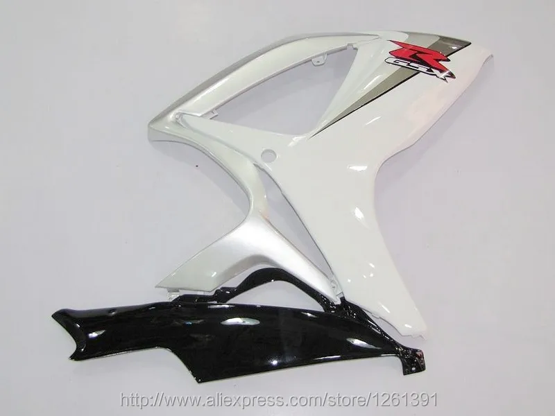 Инъекции серебро полный обтекатель для SUZUKI GSXR600 750 GSXR600 GSXR750 GSX-R600 750 K6 06 07 2006 2007 средства ухода за кожей комплект