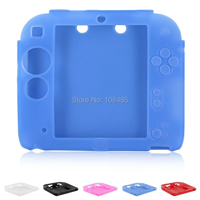 2DS Silicon case blue 2