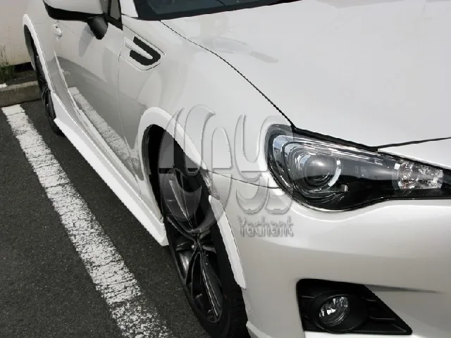 FRP стекловолокно ZP стильный руль арки 8 шт. подходит для Toyota BRZ ZC6 GT86 FT86 ZN6 FR-S