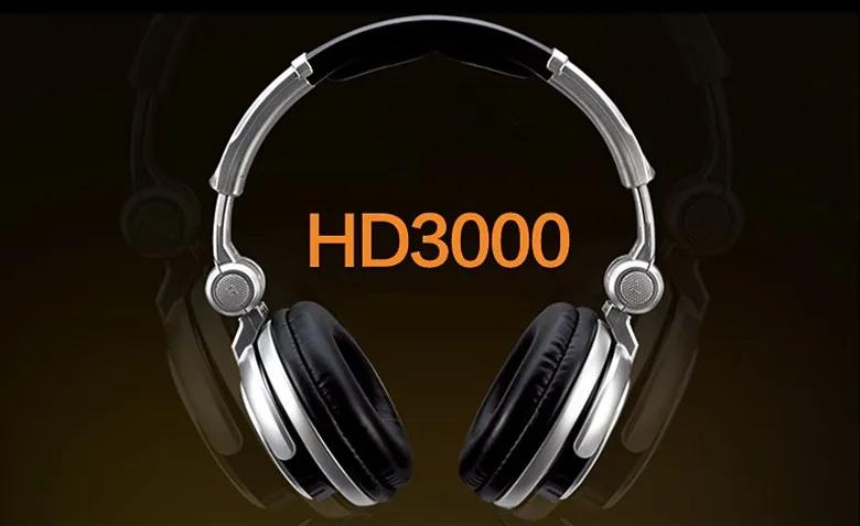 Takstar HD3000 DJ Складные Наушники Hi-Fi студийные наушники профессиональный аудио Мониторинг наушников Разъемный кабель