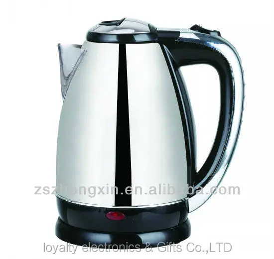 Promotional Popular Stainless Steel 1.2L Electric Kettle